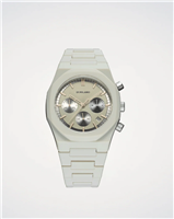Montre D1 Milano Homme Fossil Grey 40,5mm in Polycarbonate D1-PHBJ08 - D1-PHBJ08